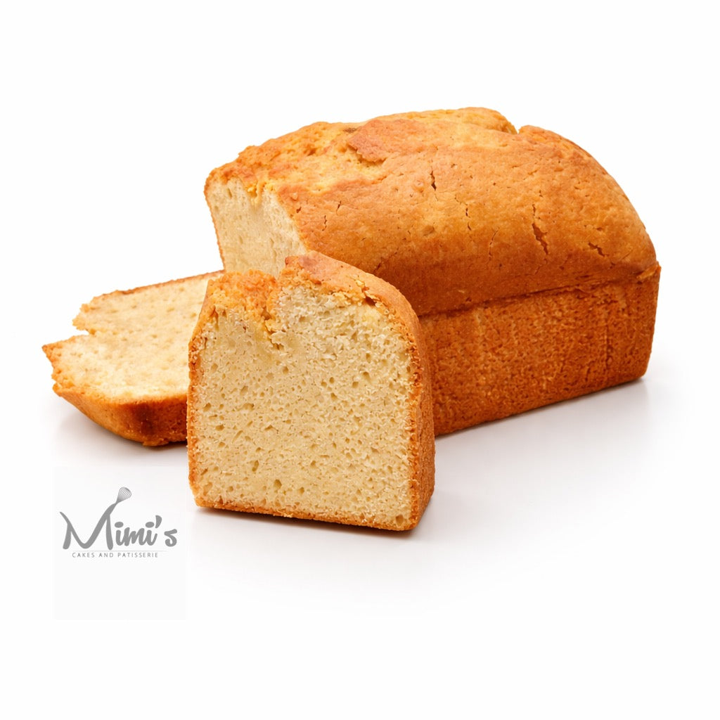 Mimi’s Honey Infused Vanilla Loaf