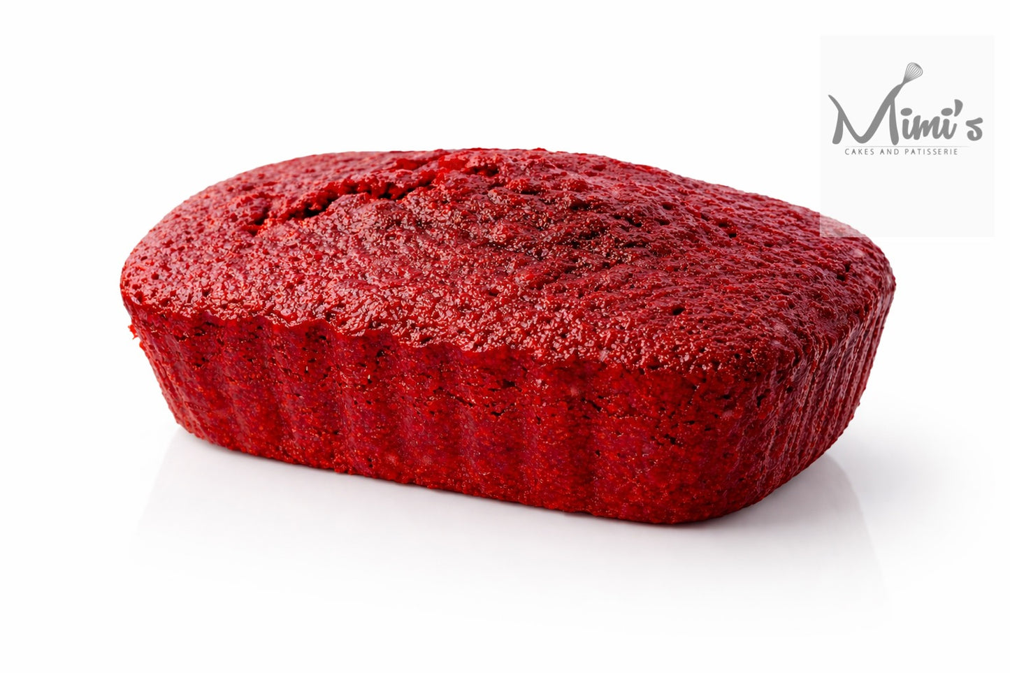 Red Velvet Loaf Cake