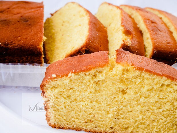 Mimi’s Lemon Loaf Cake