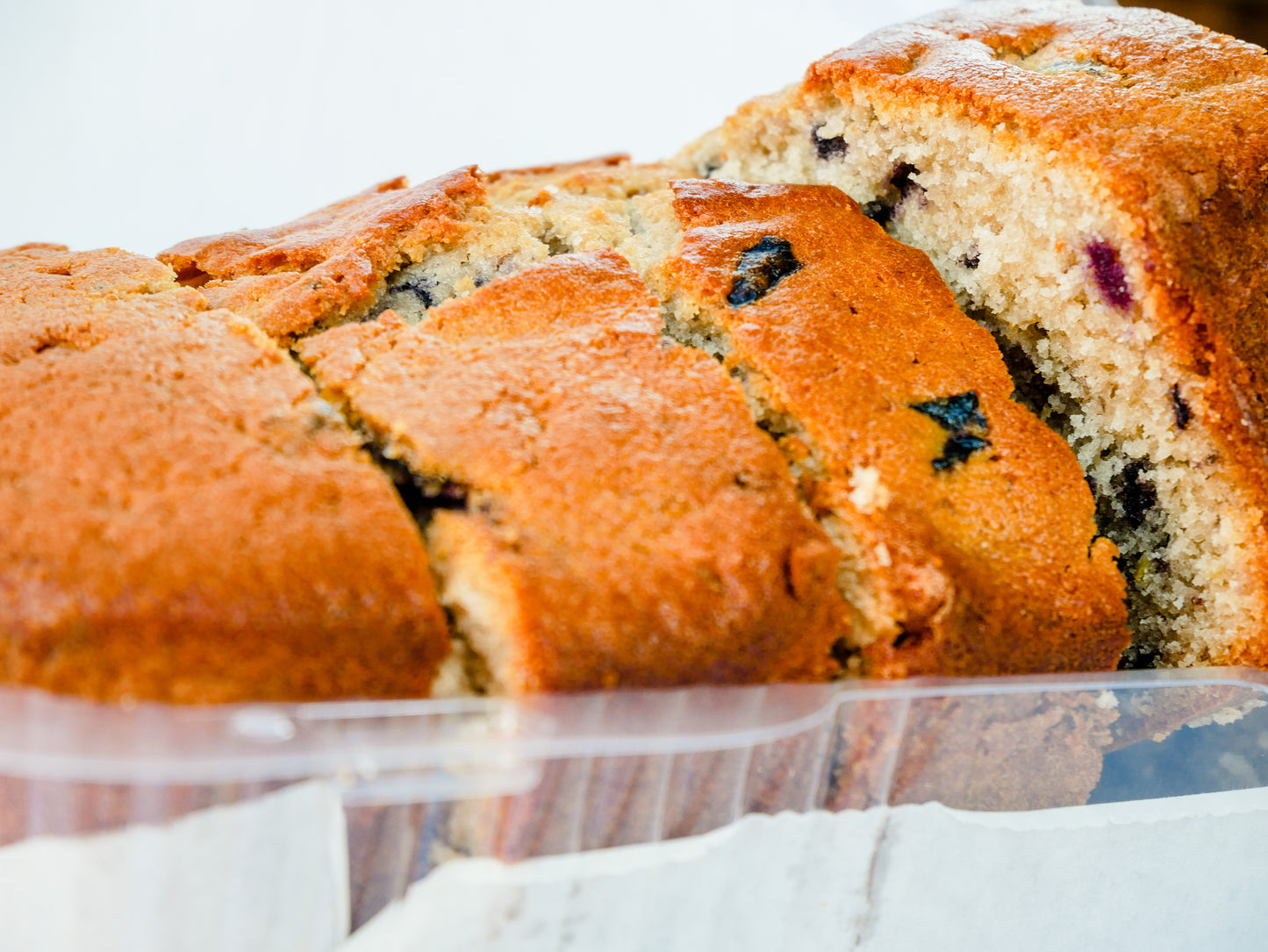 Mimi’s  Blueberry Loaf Cake