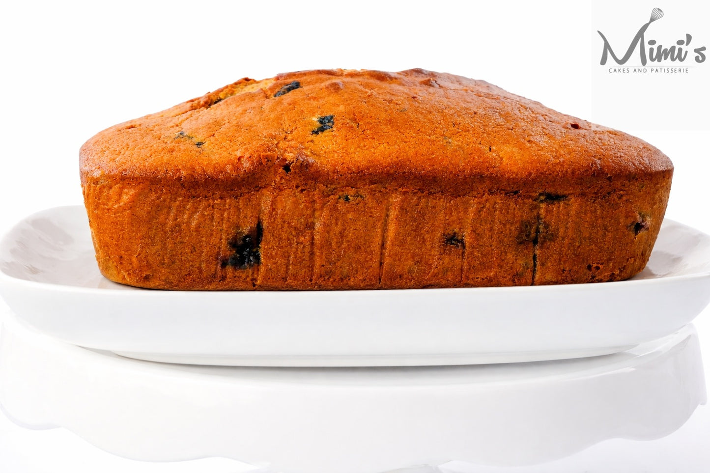 Mimi’s  Blueberry Loaf Cake