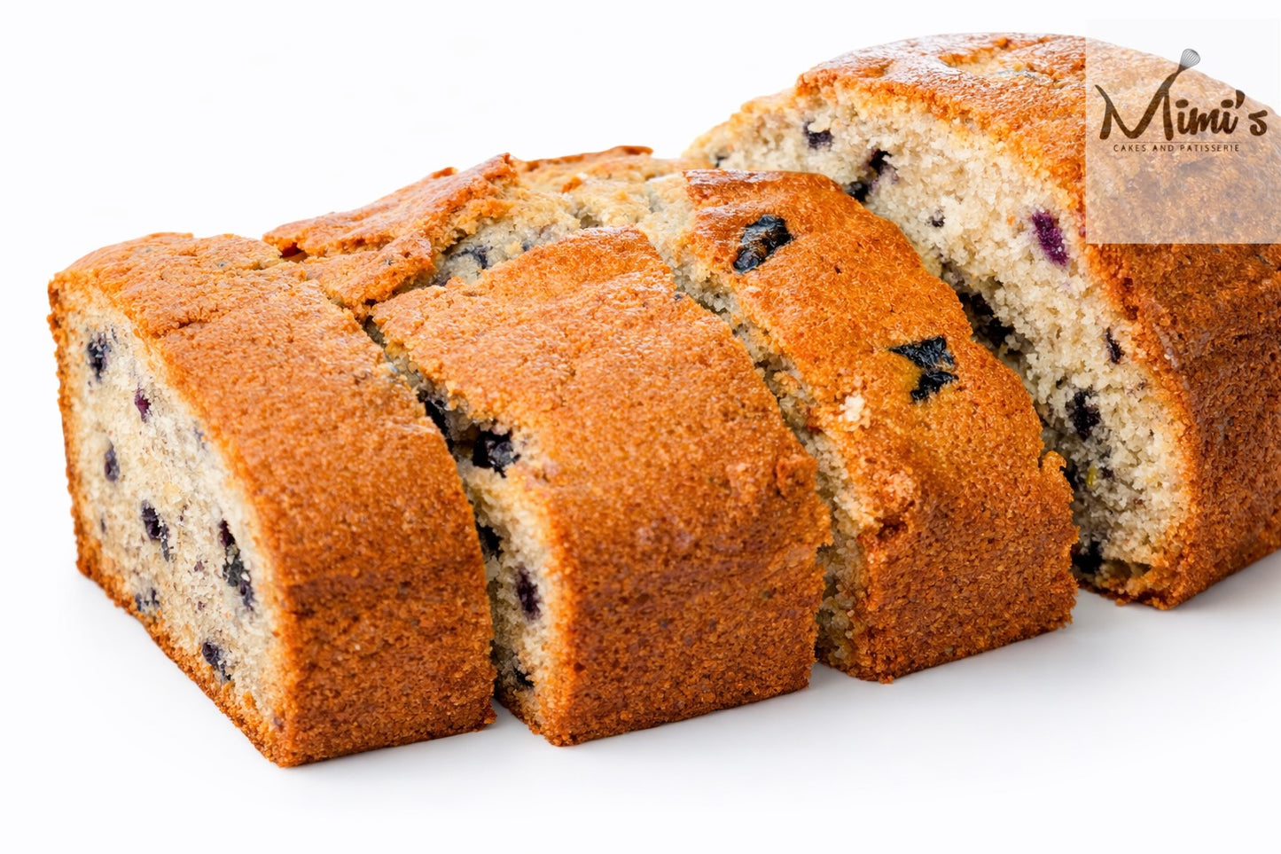 Mimi’s  Blueberry Loaf Cake