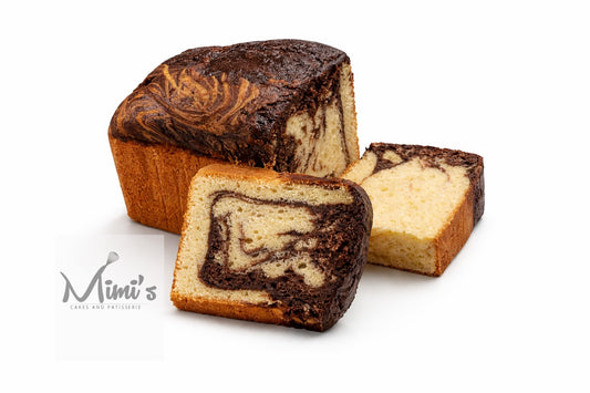 Mimi's Marble Loaf Cake