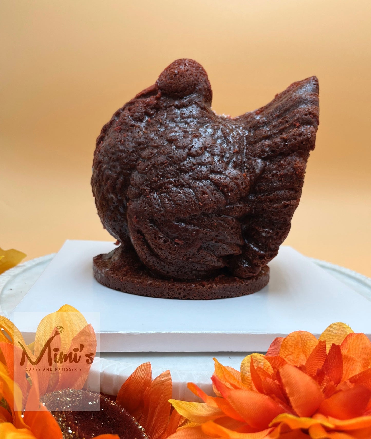 Thanksgiving Turkey Cake