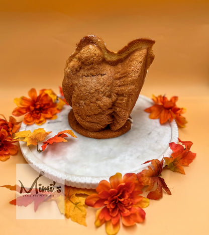 Thanksgiving Turkey Cake