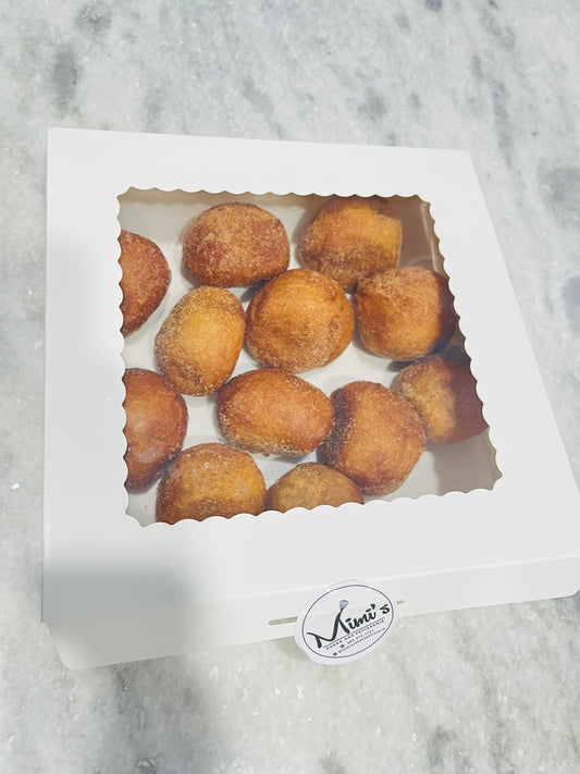 Dough Balls (Puff Puff)