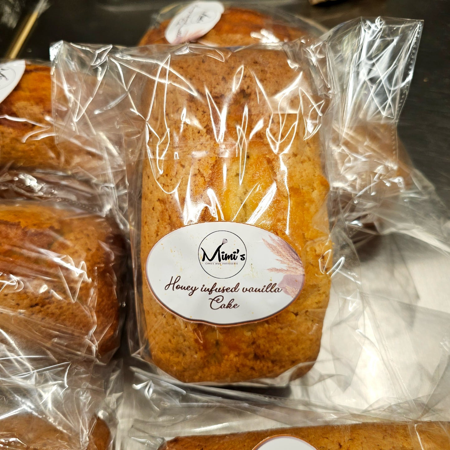 Mimi’s Honey Infused Vanilla Loaf