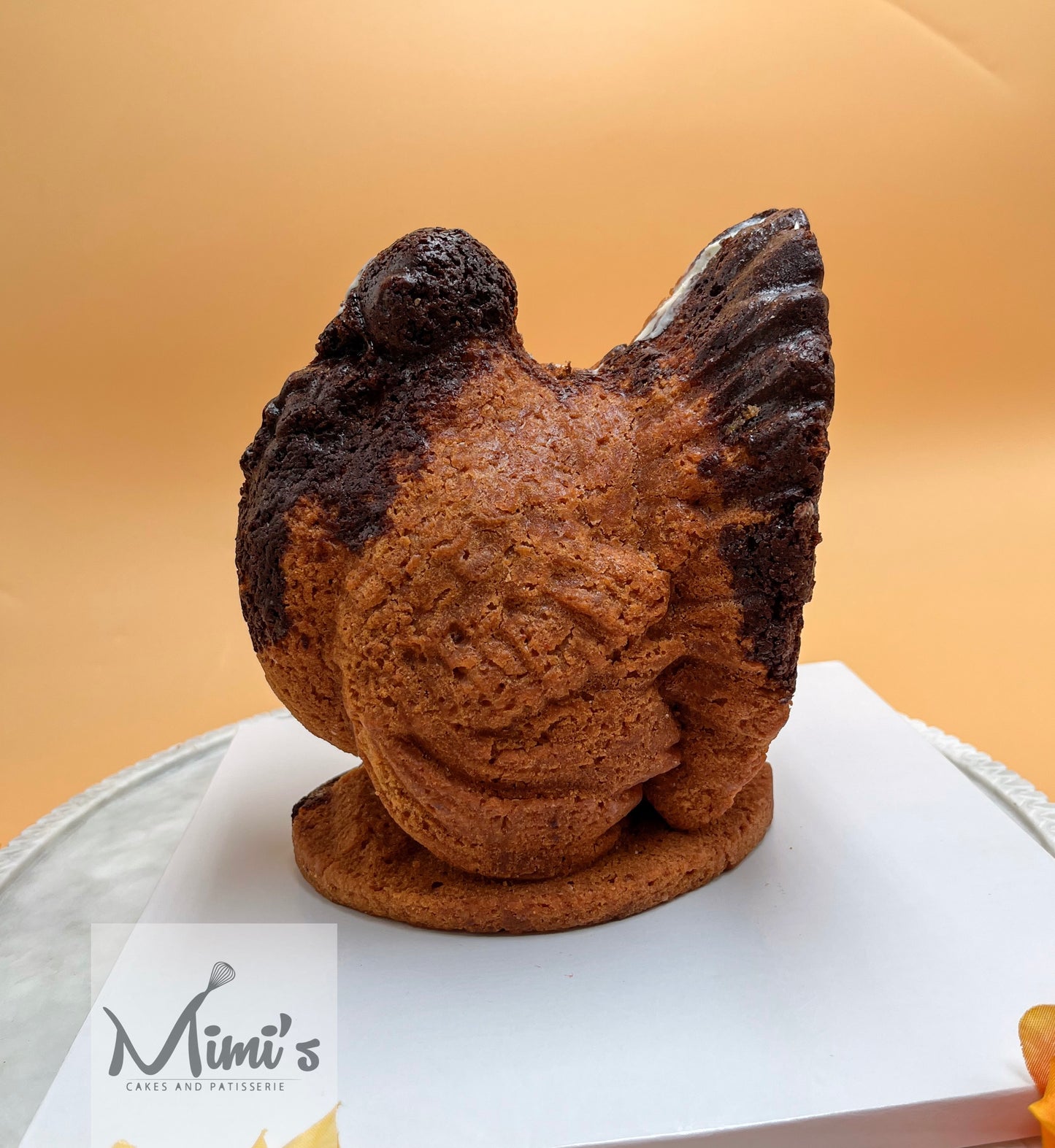 Thanksgiving Turkey Cake