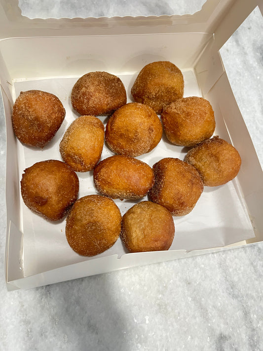 Dough Balls (Puff Puff)