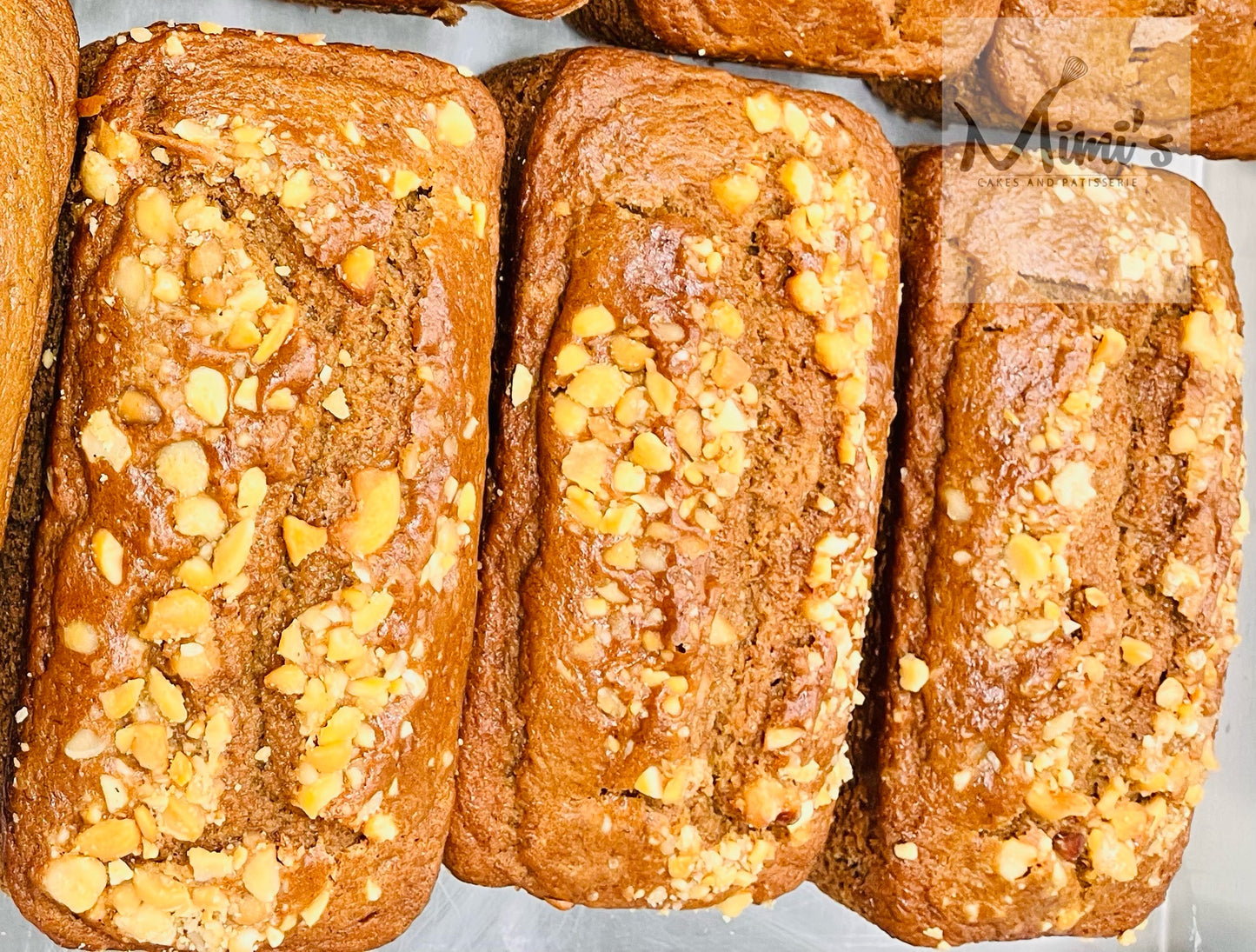 Mimi’s Banana Bread(With Nuts)