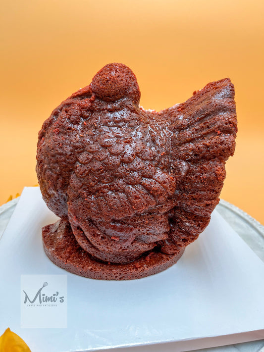 Thanksgiving Turkey Cake