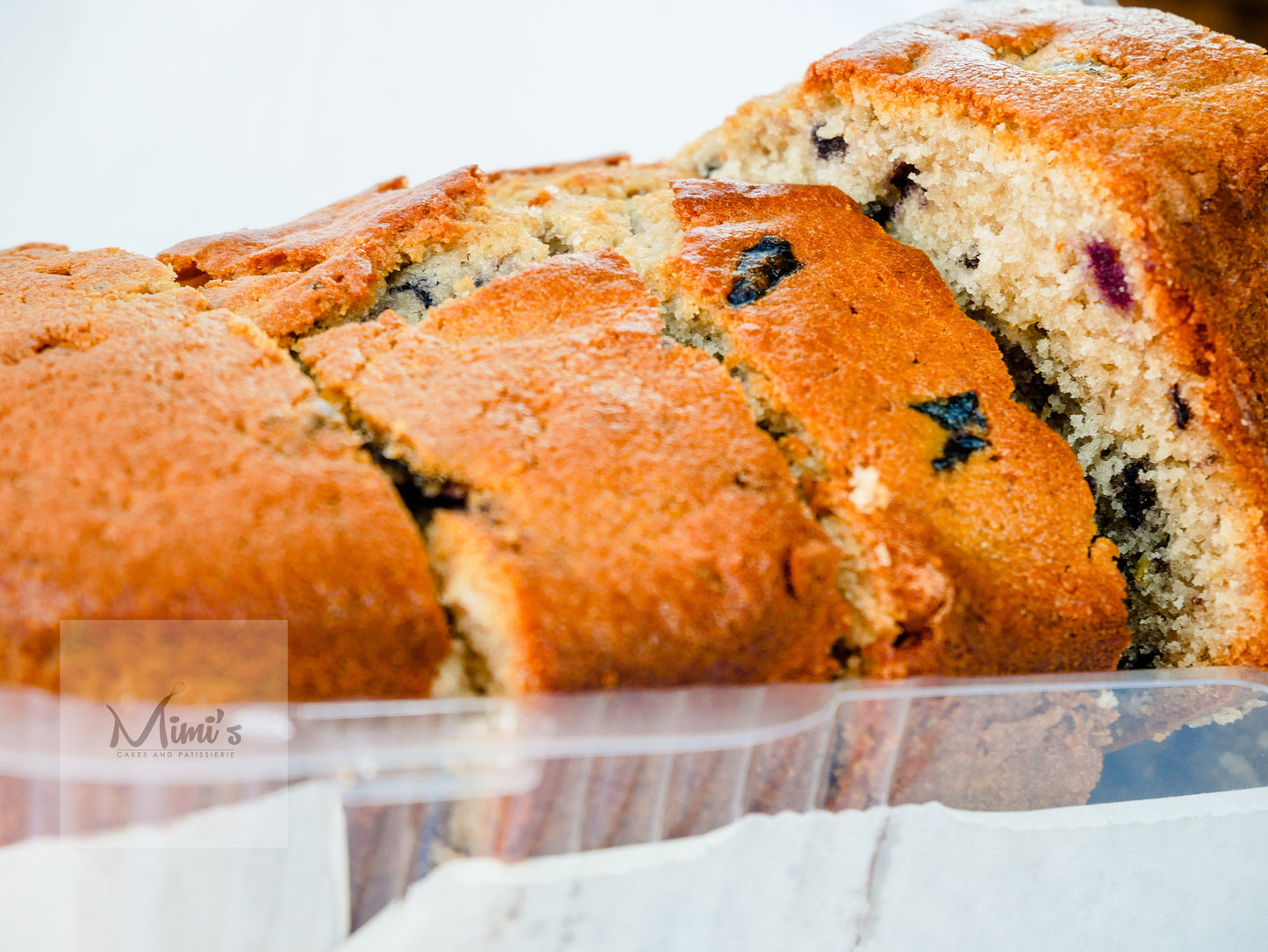 Mimi’s  Blueberry Loaf Cake