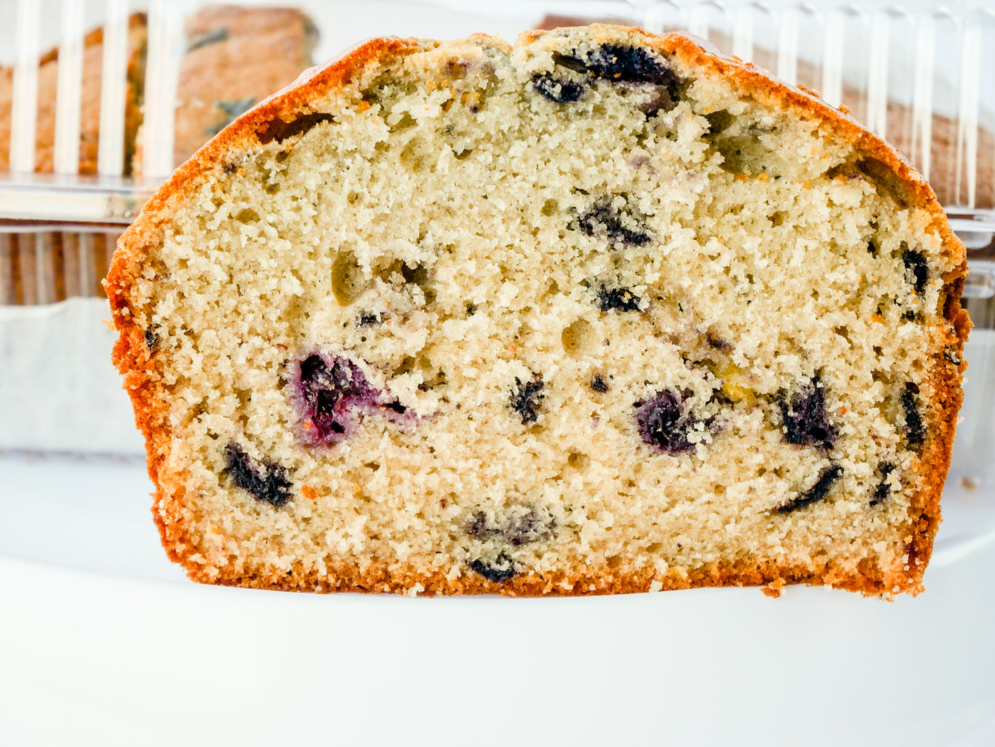 Mimi’s  Blueberry Loaf Cake