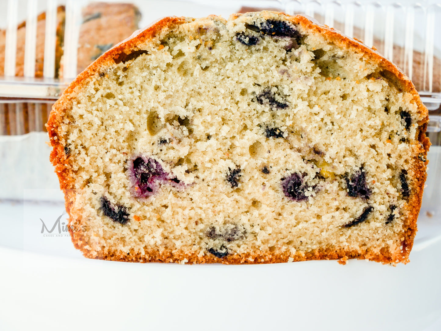 Mimi’s  Blueberry Loaf Cake