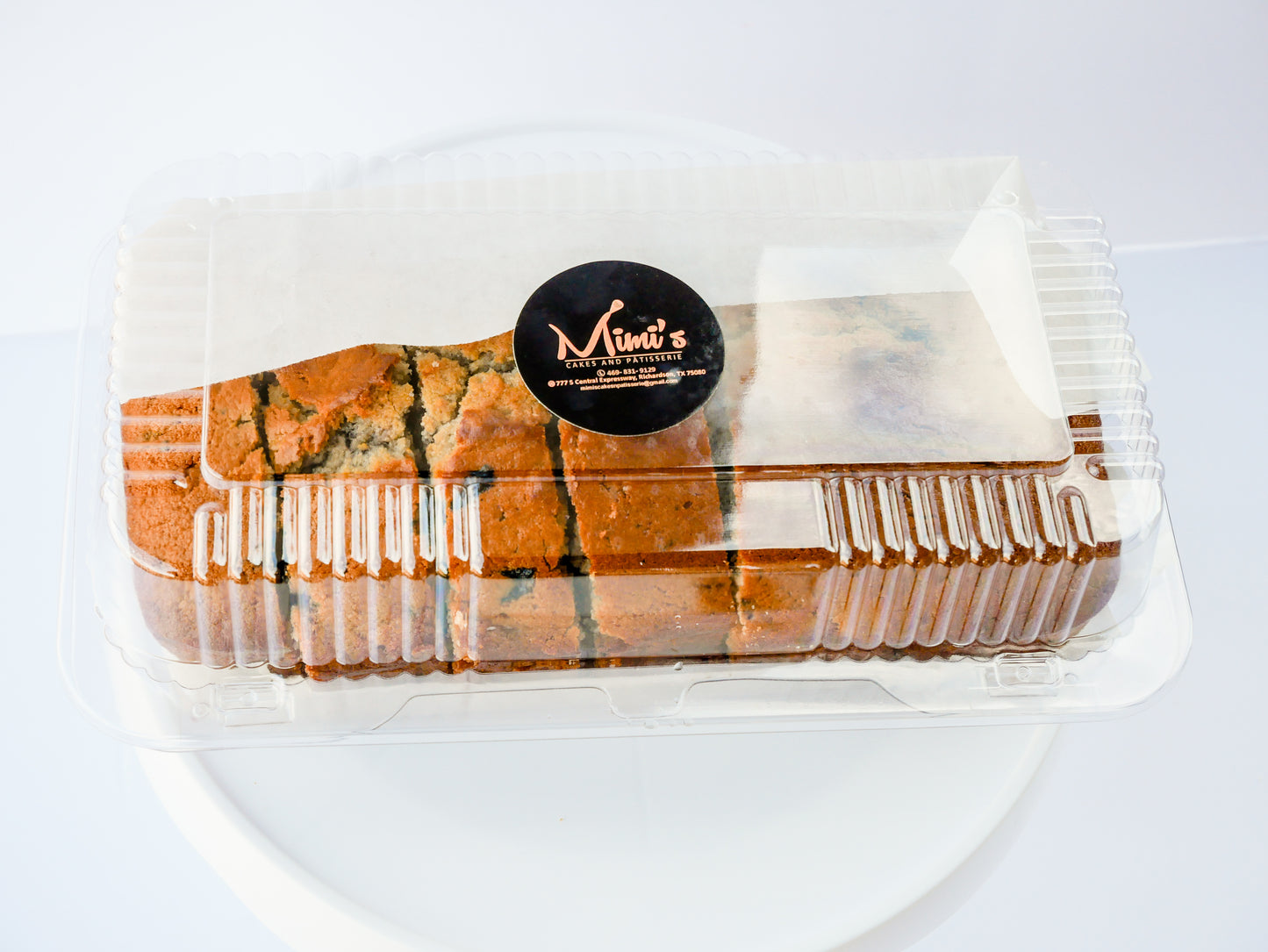 Mimi’s  Blueberry Loaf Cake